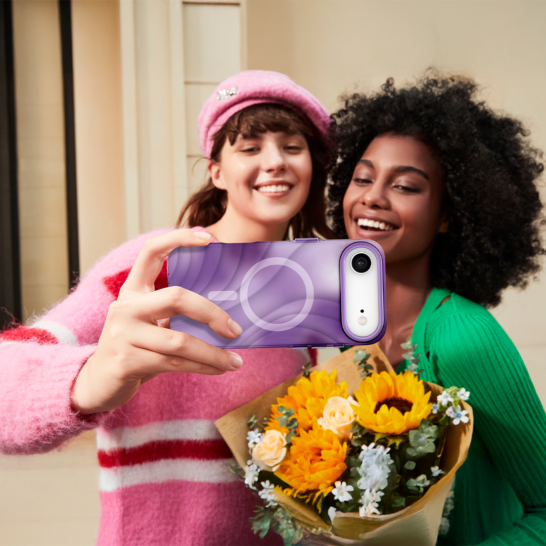 LZEL MagFluxo Craft Case for iPhone Air | Purple LZEL MagFluxo Craft Case for iPhone Air | Purple